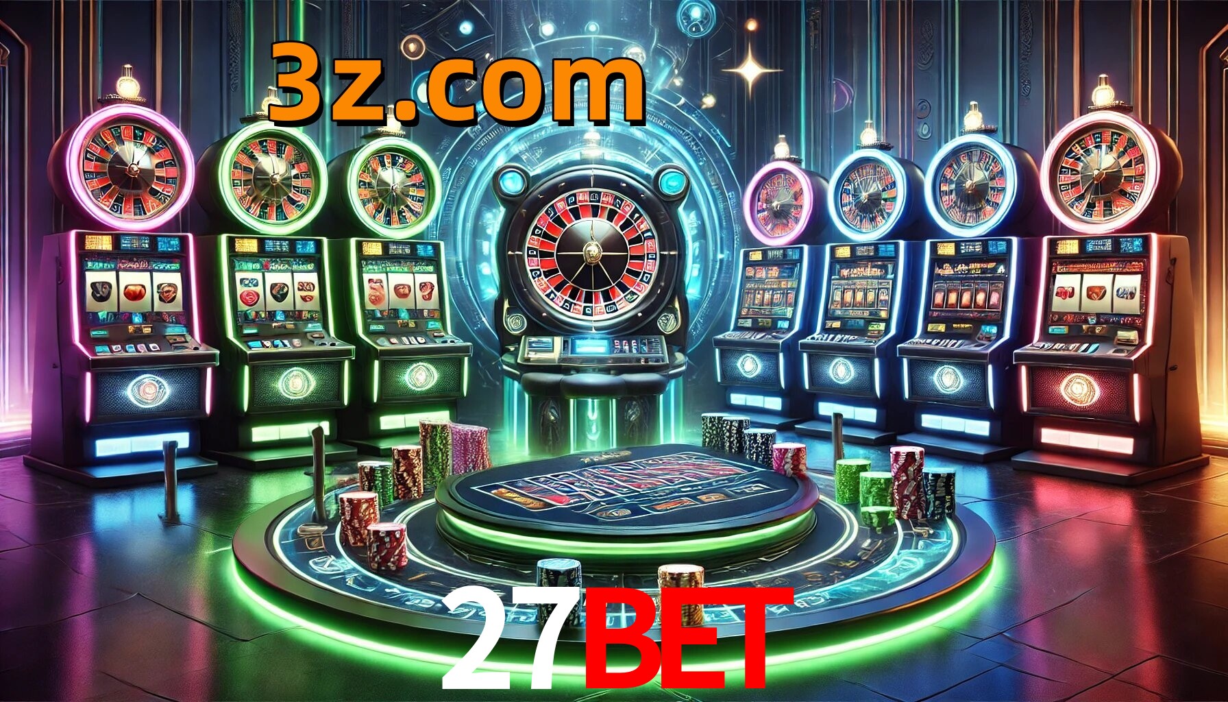 Jogos emocionantes no 27BET