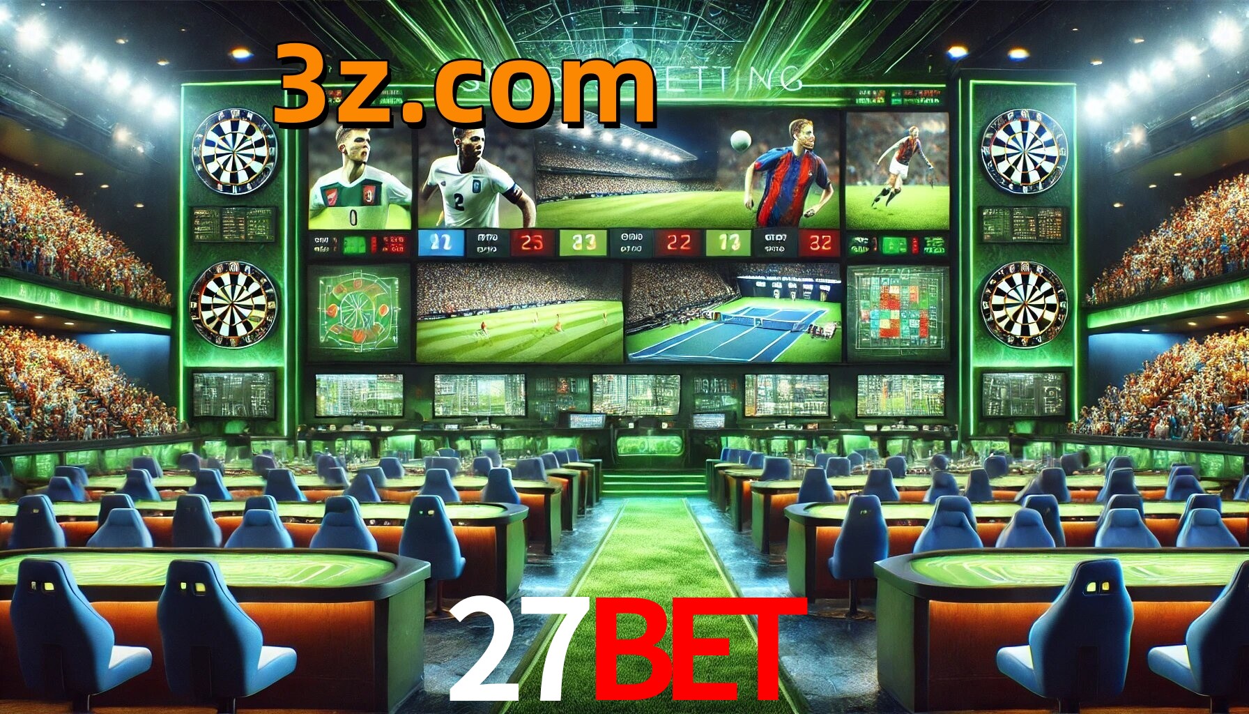 Variedade de Esportes